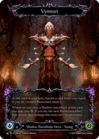 Vynnset (Marvel) - JDG085 - Flesh and Blood: Promo Cards - Flesh and Blood TCG card