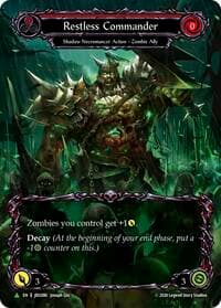 Restless Commander (Marvel) - JDG086 - Flesh and Blood: Promo Cards - Flesh and Blood TCG card