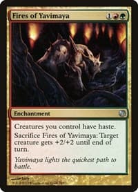 Fires of Yavimaya - Duel Decks: Heroes vs. Monsters - Magic: The Gathering card