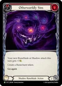 Otherworldly Sins - JDG090 - Flesh and Blood: Promo Cards - Flesh and Blood TCG card