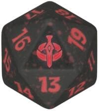 The Hobbit Prerelease Spindown Life Counter (Red) - Wizards of the Coast Dice - Life Counters card