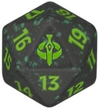 The Hobbit Prerelease Spindown Life Counter (Green) - Wizards of the Coast Dice - Life Counters card