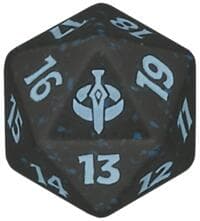 The Hobbit Prerelease Spindown Life Counter (Blue) - Wizards of the Coast Dice - Life Counters card