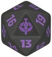 The Hobbit Prerelease Spindown Life Counter (Purple) - Wizards of the Coast Dice - Life Counters card