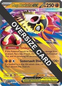 Mega Hawlucha ex - Jumbo Cards - Pokemon card