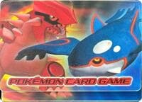 Pokemon Center Exclusive: ADV2 Kyogre & Groudon Double Deck Box - Pokemon International Deck Boxes - Deck Boxes card