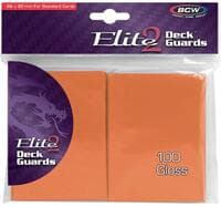 Elite2 Deck Guards - Glossy Standard - Autumn (100-Pack) - BCW Card Sleeves - Card Sleeves card