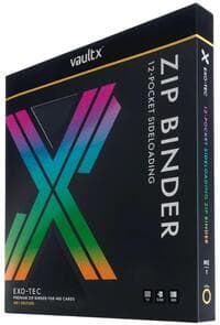 Vault X Zip Binder Exo-Tec - Unlimited Edition ME1 12 Pocket - Vault X Card Binders - Storage Albums card