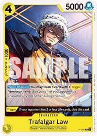 Trafalgar Law (Pirates Party 2026 Vol. 2) - One Piece Promotion Cards - One Piece Card Game card