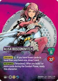 Alisa Bosconovitch - TEKKEN 8 - UniVersus card