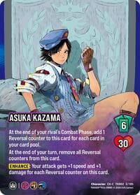 Asuka Kazama - TEKKEN 8 - UniVersus card