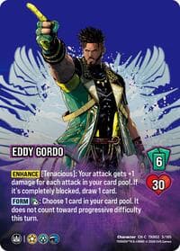 Eddy Gordo - TEKKEN 8 - UniVersus card