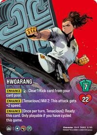 Hwoarang - TEKKEN 8 - UniVersus card