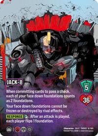 Jack-8 - TEKKEN 8 - UniVersus card