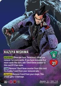 Kazuya Mishima - TEKKEN 8 - UniVersus card