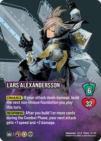 Lars Alexandersson - TEKKEN 8 - UniVersus card