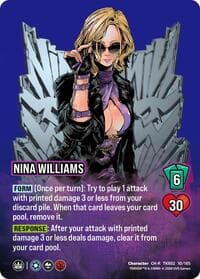Nina Williams - TEKKEN 8 - UniVersus card