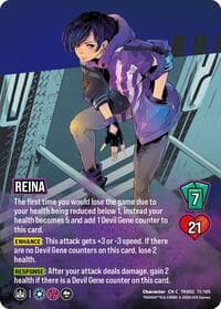 Reina - TEKKEN 8 - UniVersus card