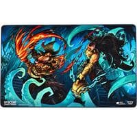 Riftbound: League of Legends Playmat - Gangplank vs. Illaoi (GenCon Exclusive) - Riftbound: League of Legends Playmats - Playmats card