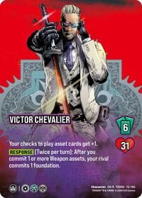 Victor Chevalier - TEKKEN 8 - UniVersus card