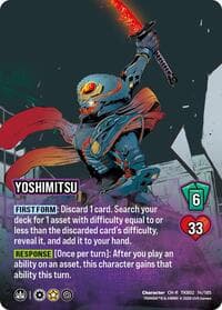 Yoshimitsu - TEKKEN 8 - UniVersus card