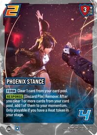 Phoenix Stance - TEKKEN 8 - UniVersus card