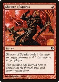 Shower of Sparks - Duel Decks: Heroes vs. Monsters - Magic: The Gathering card