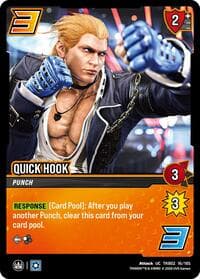 Quick Hook - TEKKEN 8 - UniVersus card