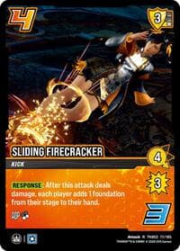 Sliding Firecracker - TEKKEN 8 - UniVersus card