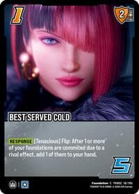 Best Served Cold - TEKKEN 8 - UniVersus card