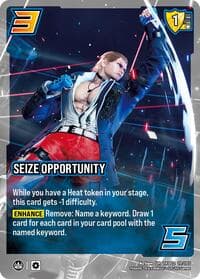 Seize Opportunity - TEKKEN 8 - UniVersus card