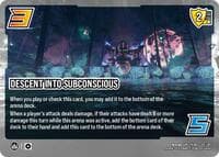 Descent Into Subconscious - TEKKEN 8 - UniVersus card