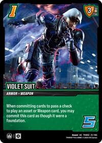 Violet Suit - TEKKEN 8 - UniVersus card
