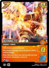 Burning First - TEKKEN 8 - UniVersus card
