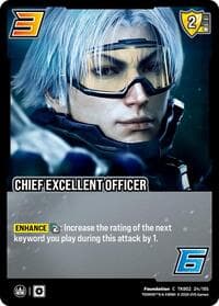 Chief Excellent Officer - TEKKEN 8 - UniVersus card
