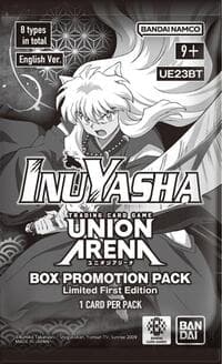 Inuyasha - Box Promotion Pack - UE23BT: Inuyasha - Union Arena card