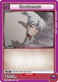 Sesshomaru (004) (Box Topper Foil) - UE23BT: Inuyasha - Union Arena card