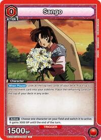 Sango (056) (Box Topper Foil) - UE23BT: Inuyasha - Union Arena card