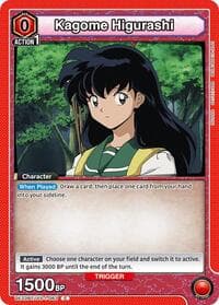 Kagome Higurashi (063) (Box Topper Foil) - UE23BT: Inuyasha - Union Arena card