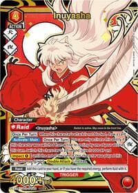 Inuyasha (046) (SR*) (Box Topper Gold Foil) - UE23BT: Inuyasha - Union Arena card