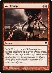 Volt Charge - Duel Decks: Heroes vs. Monsters - Magic: The Gathering card
