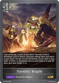 Travelers' Respite - Shadowverse: Evolve Promo Cards - Shadowverse: Evolve card