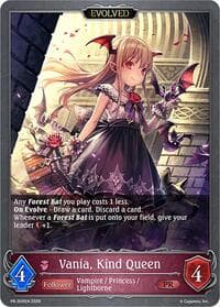 Vania, Kind Queen // Vania, Blood Queen - Shadowverse: Evolve Promo Cards - Shadowverse: Evolve card