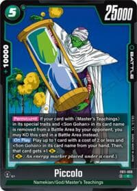 Piccolo - Brightness of Hope - Dragon Ball Super: Fusion World card