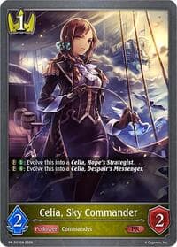 Celia, Sky Commander PR-503EN - Shadowverse: Evolve Promo Cards - Shadowverse: Evolve card