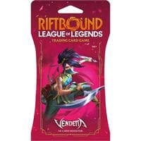 Vendetta - Sleeved Booster Pack - Vendetta - Riftbound: League of Legends Trading Card Game card
