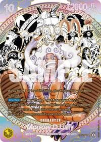 Monkey.D.Luffy (EB04-061) (SP) - The World's Strongest Warriors - One Piece Card Game card