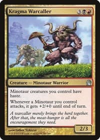 Kragma Warcaller - Theros - Magic: The Gathering card