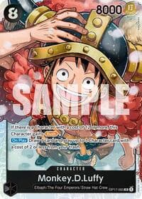 Monkey.D.Luffy (093) - The World's Strongest Warriors - One Piece Card Game card