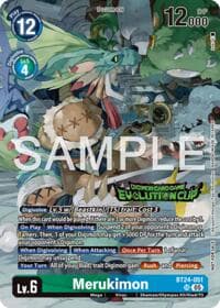 Merukimon (Evolution Cup 2026 Vol. 3) - Time Stranger - Digimon Card Game card